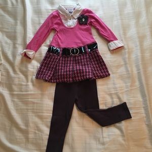 EUC Matching set 2T/3T toddler